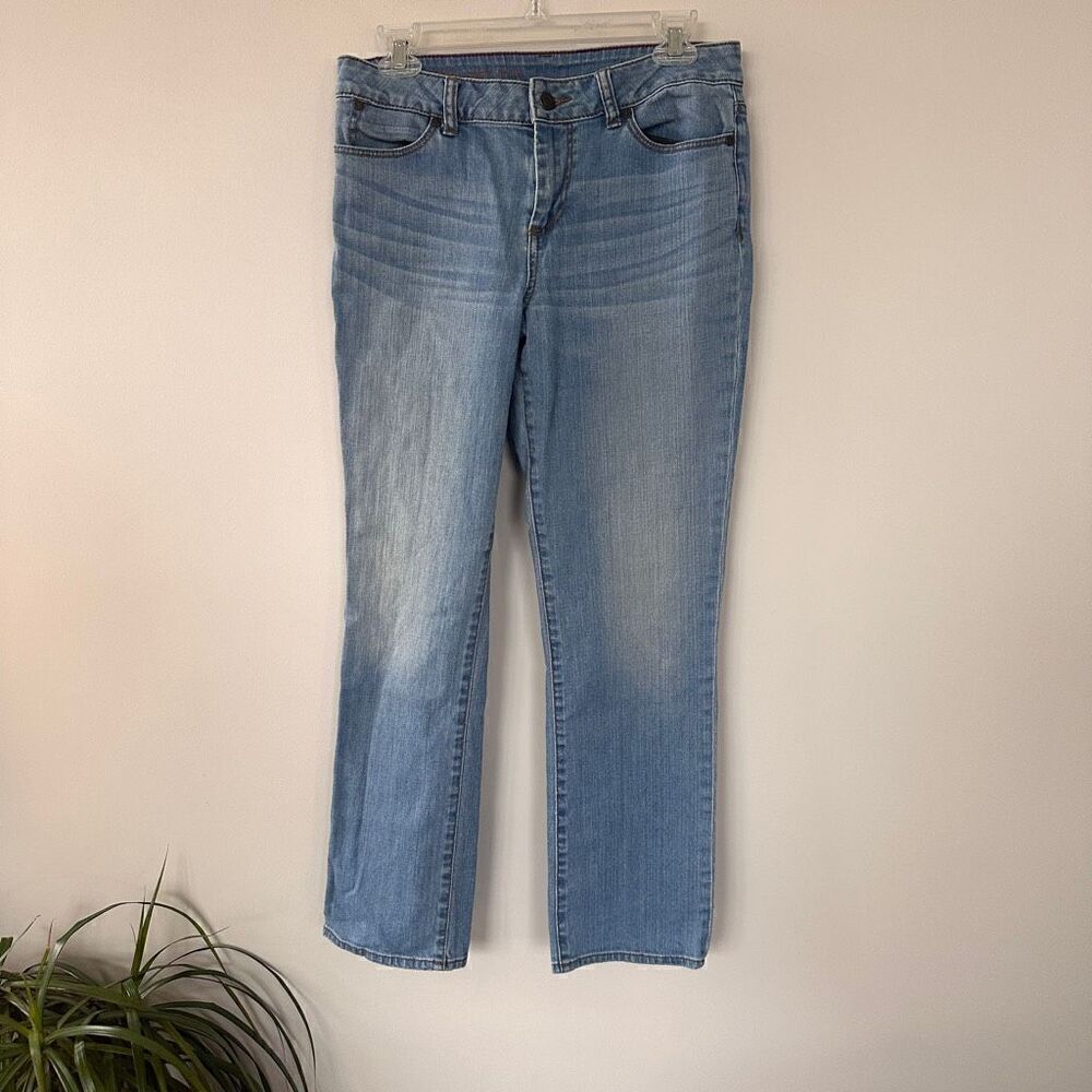Talbots Heritage Straight Jeans Medium Wash Women’s 8P / 29